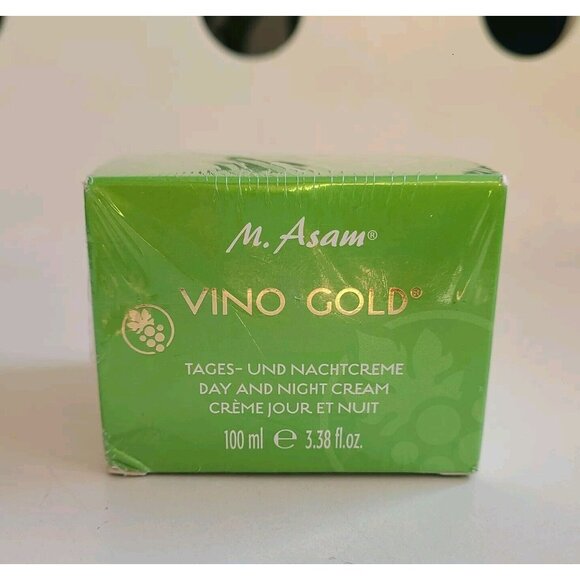 M. Asam Vino Gold Day And Night Cream 100 ml / 3.38 FL. OZ New - Picture 1 of 4